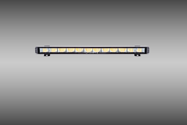 Fernscheinwerfer Lightbar 23" - Montage auf dem Frontbügel oder Dach