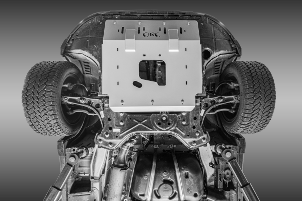 Unterfahrschutz aus Aluminium Motor und Getriebe für Fiat Ducato X250